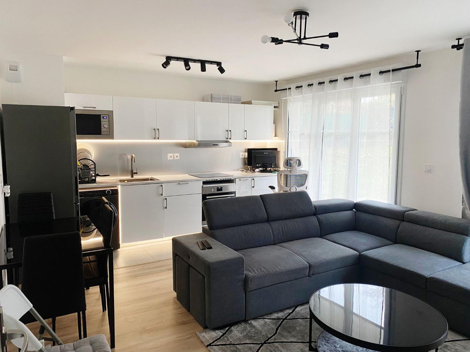 Le Chic De Villiers Sur Marne Apartment Bagian luar foto